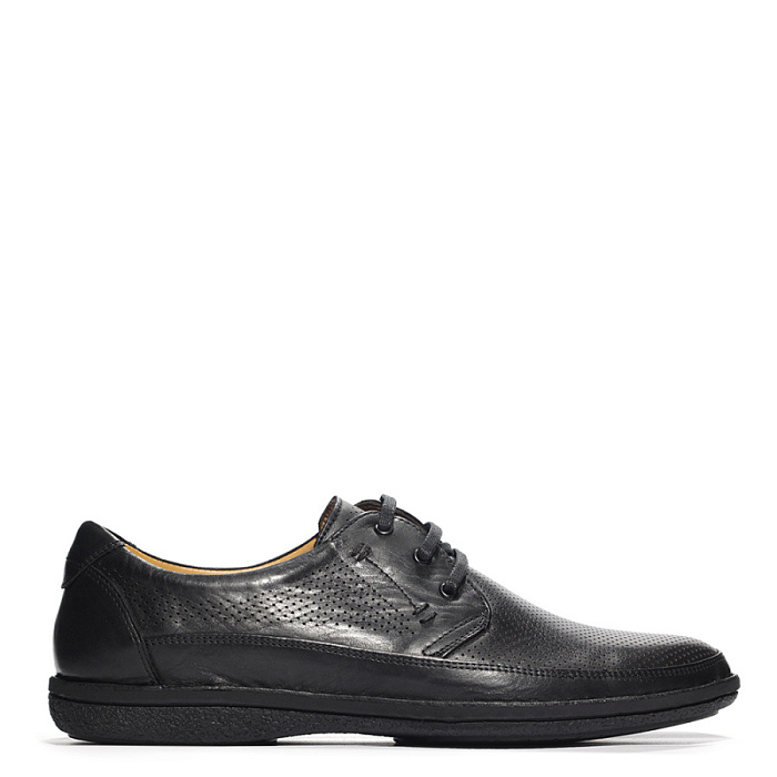 Мужские туфли basic BRUNO RENZONI  черные, артикул M198301