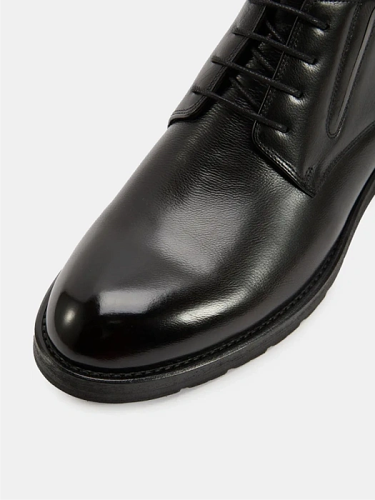 Мужские ботинки BRUNO RENZONI  черные, артикул H011-1