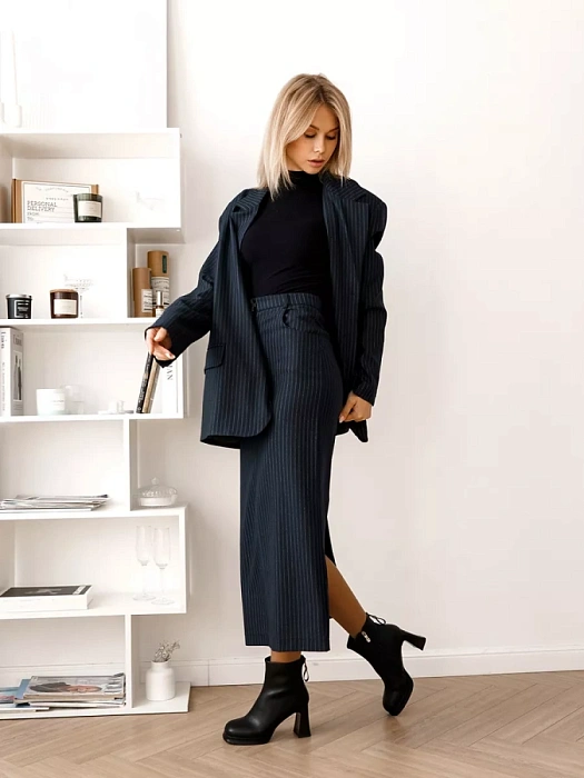 Женские ботильоны Donna Daniella  черные, артикул NU522-011