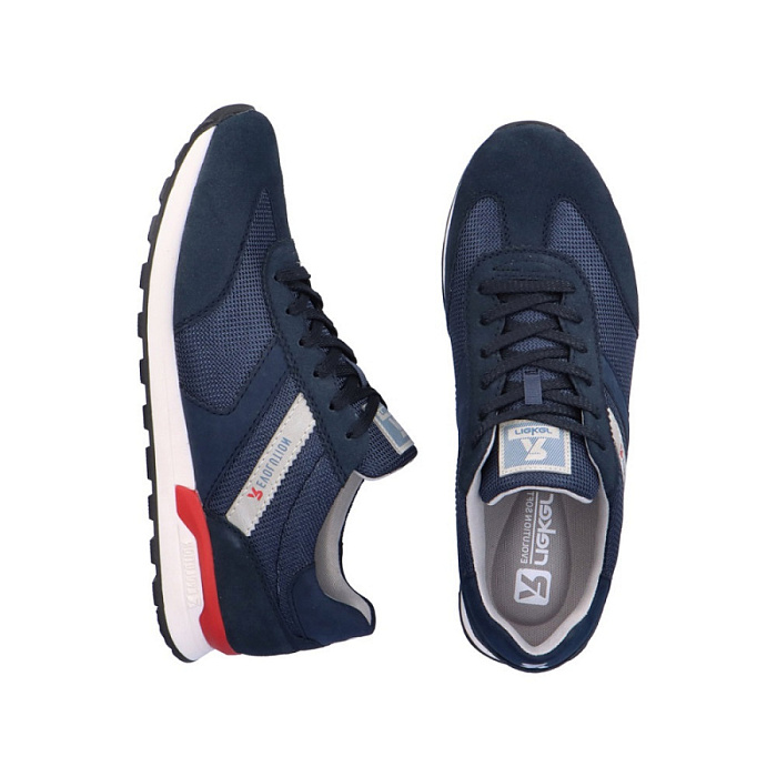 Мужские кроссовки RIEKER синие, артикул U0301-14