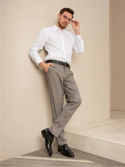 Мужские туфли BRUNO RENZONI  черные, артикул J3032-10-A33