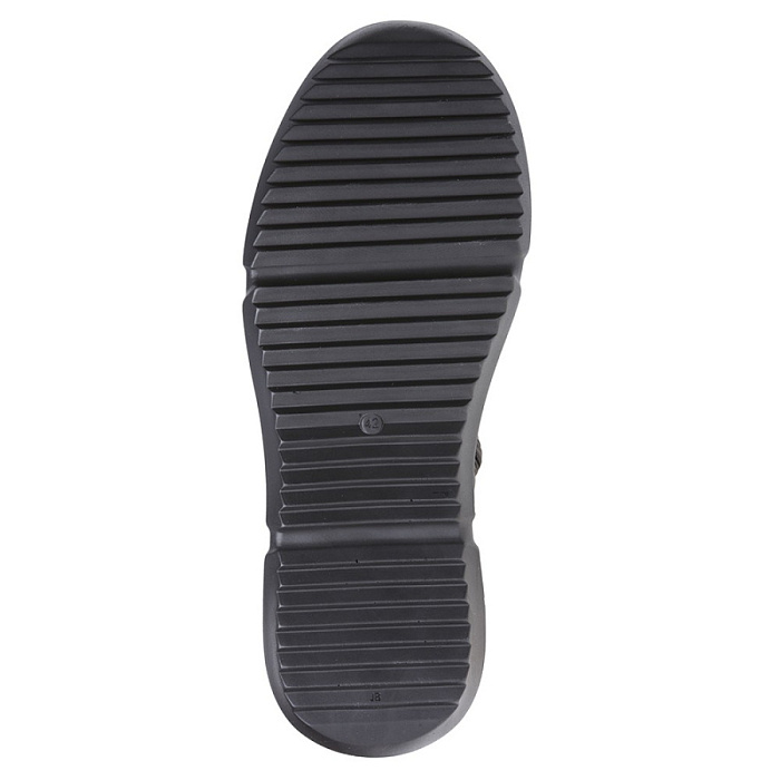 Мужские ботинки BRUNO RENZONI  черные, артикул 155-1160-262-2