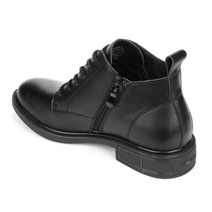 Женские ботинки FEDERICA RODARI черные, артикул FD12207-WB/8