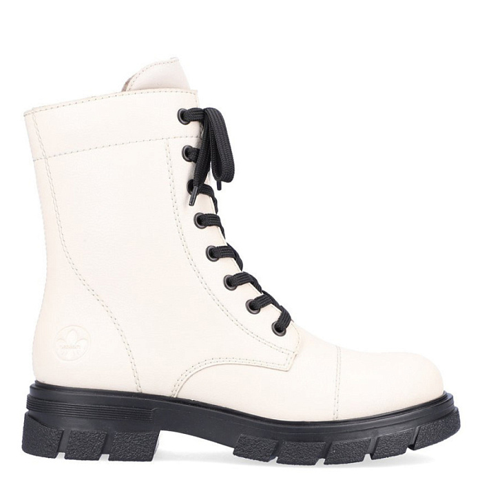 Женские берцы RIEKER бежевые, артикул Z9122-60