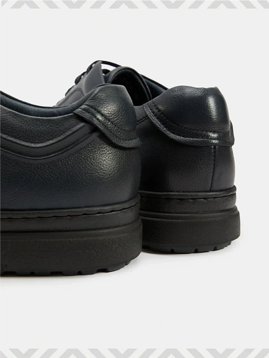 Мужские кеды BRUNO RENZONI  синие, артикул 1829A-27Z-C18