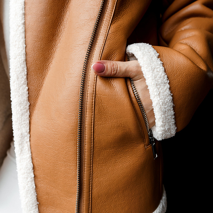 Шуба SOFIA-ALEXANDRA, артикул SA808/70/164