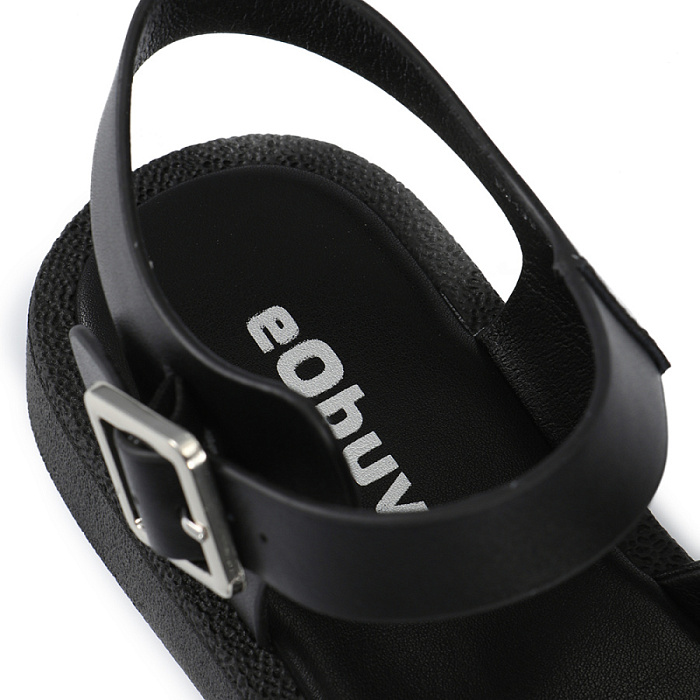 Женские сандалии eObuv черные, артикул RQ498-011