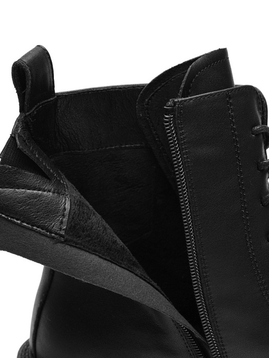 Женские ботинки FEDERICA RODARI черные, артикул 19E-J6-A1383