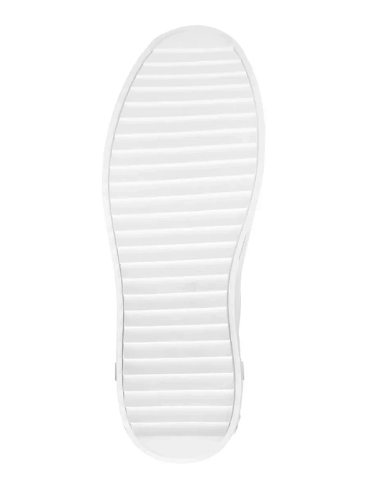 Женские кроссовки FEDERICA RODARI белые, артикул 42E-306-21D