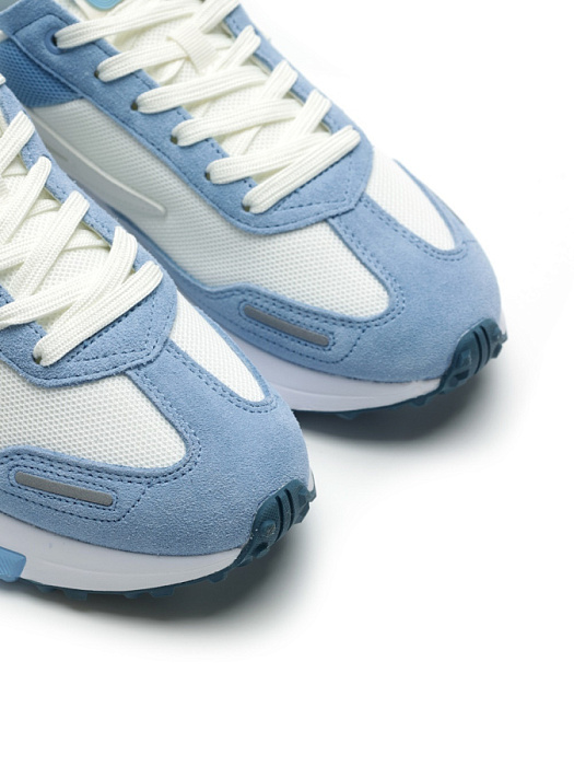 Женские кроссовки FILA голубые, артикул 5RM02600-148