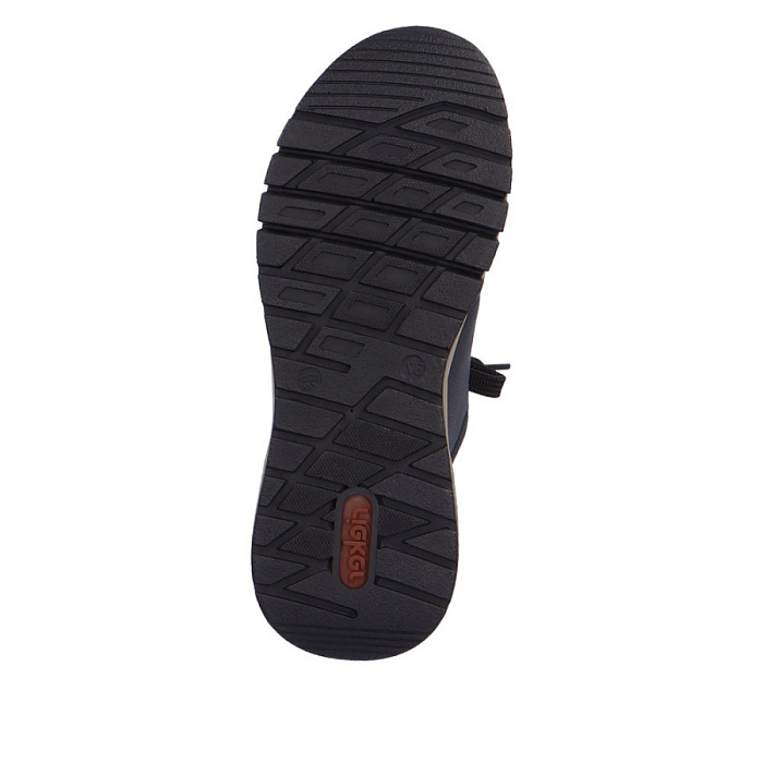 Женские кроссовки RIEKER черные, артикул M4903-03