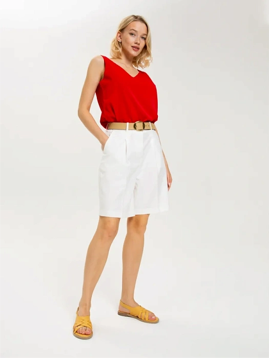 Женские сандалии eObuv желтые, артикул D25YS-2115