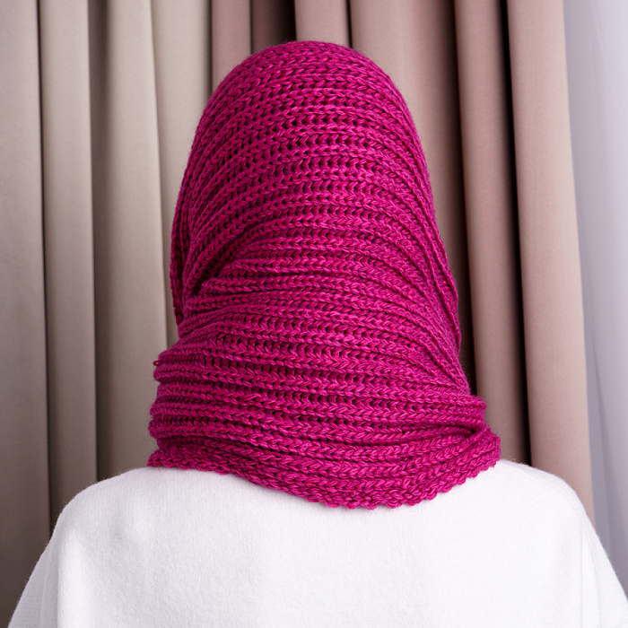 Головной убор FEDERICA RODARI, артикул FD401/5_fuchsia