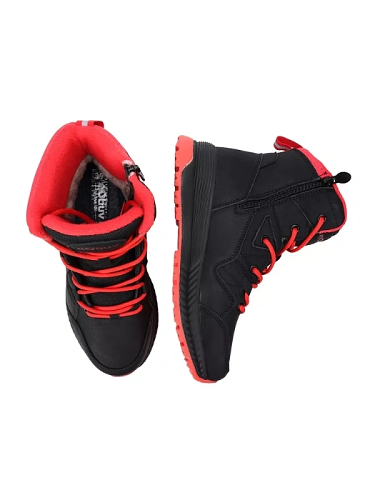 Женские ботинки eObuv черные, артикул 138573/10-01EB