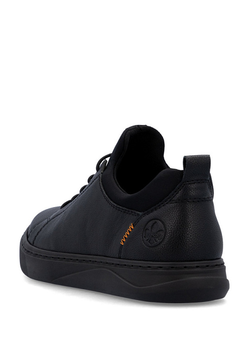 Мужские кеды RIEKER черные, артикул B9955-00