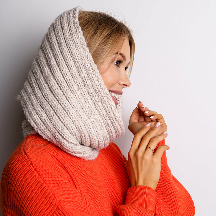 Головной убор FEDERICA RODARI, артикул 394/1_l.Beige