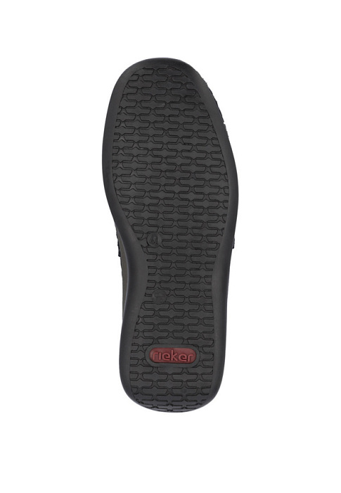 Мужские туфли RIEKER синие, артикул 05297-14