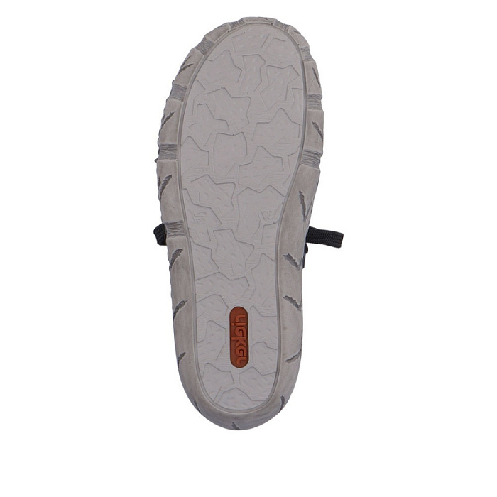 Женские ботинки basic RIEKER черные, артикул L0351-00