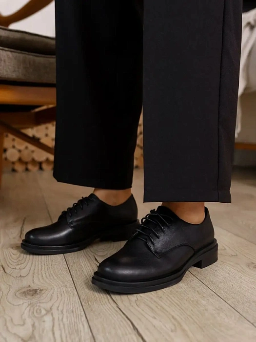 Женские туфли SOFIA-ALEXANDRA черные, артикул 4E-1060-902