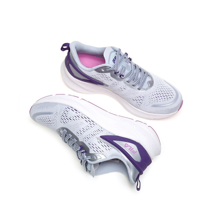 Женские кроссовки FILA голубые, артикул 115520-V0