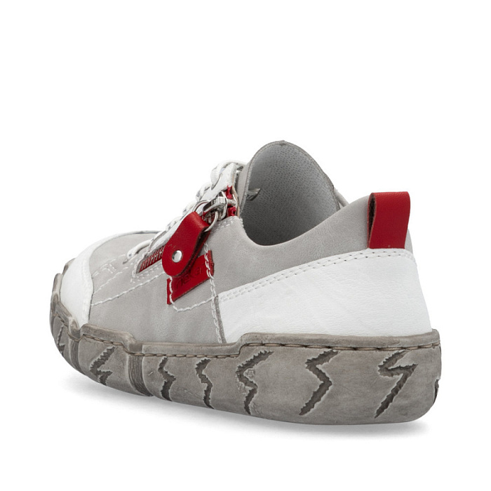 Женские кеды RIEKER серые, артикул L0302-40