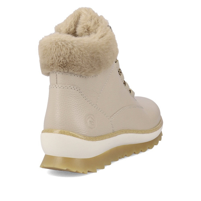 Женские ботинки basic REMONTE бежевые, артикул R8484-60