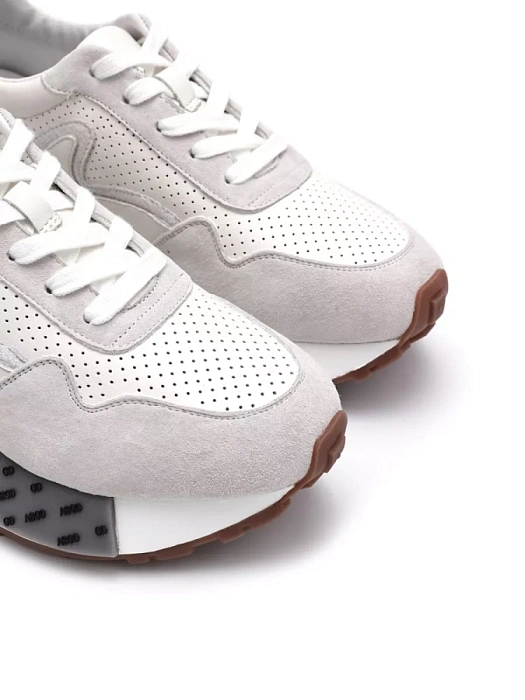 Женские кроссовки SOFIA-ALEXANDRA белые, артикул SA16796-WT