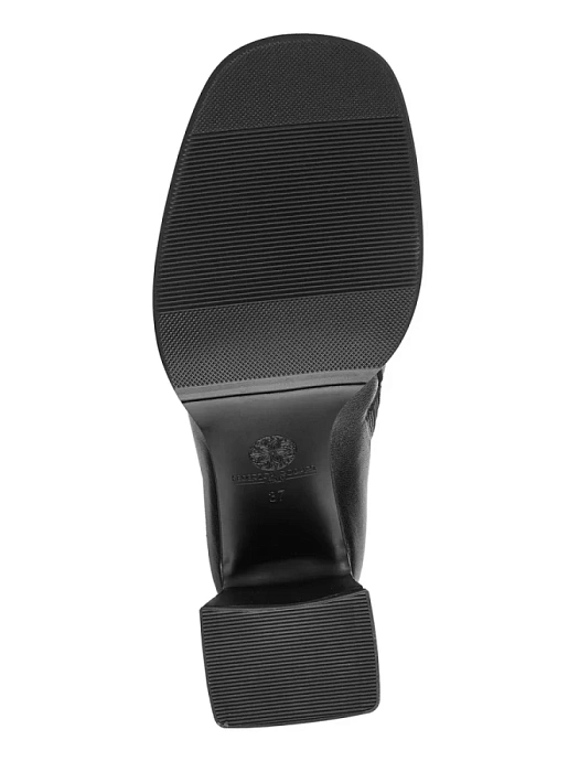 Женские ботильоны FEDERICA RODARI черные, артикул 7E-3H491-827A