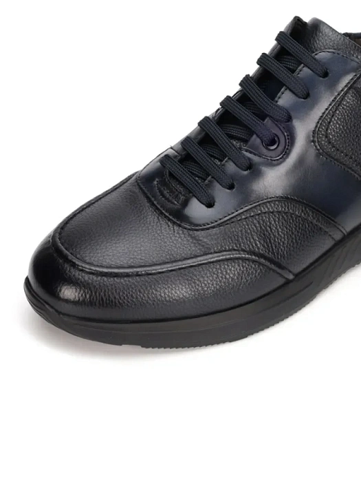 Мужские ботинки basic BRUNO RENZONI  синие, артикул YS920X-H17C-R