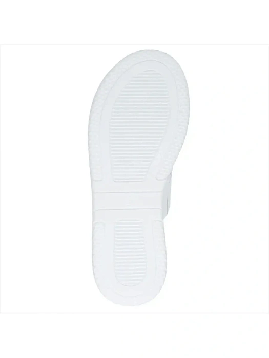 Женские сабо eObuv белые, артикул 303210-LL-06_White