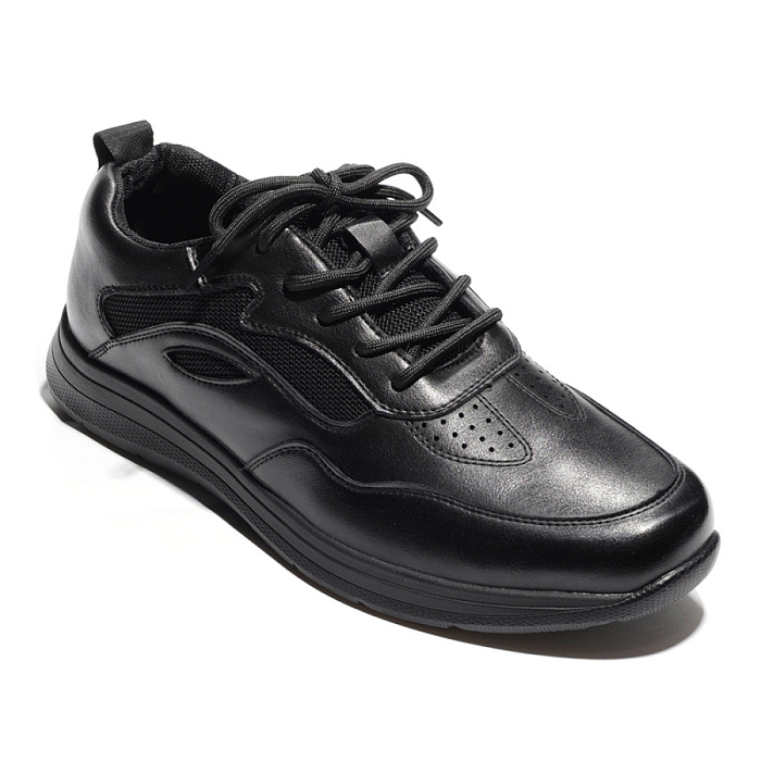 Мужские кроссовки BRUNO RENZONI  черные, артикул FL216_A205036-1_BLACK