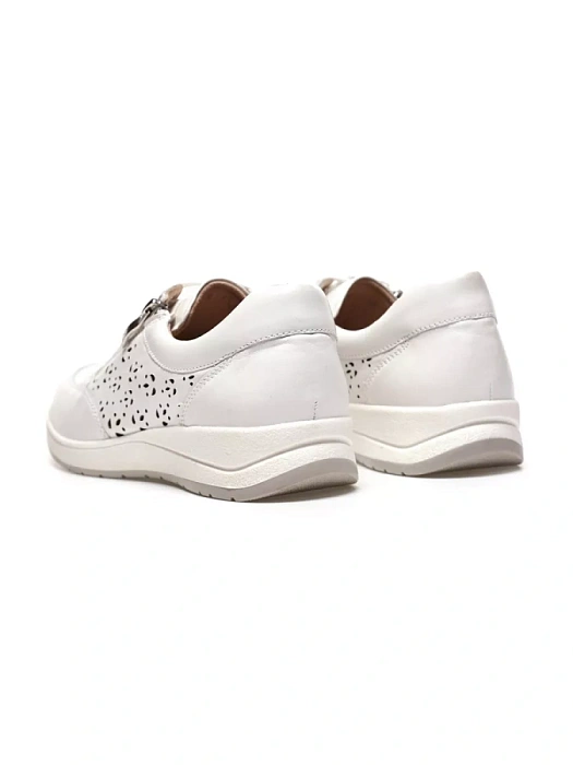 Женские кеды CAPRICE белые, артикул 9-23553-42-102