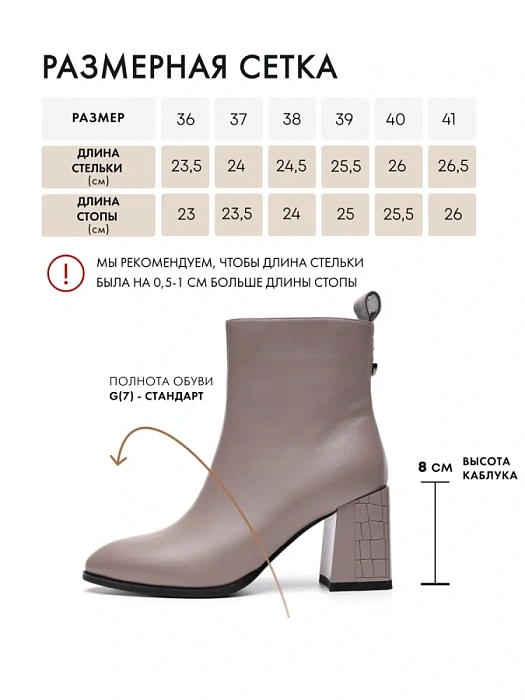 Женские ботильоны FEDERICA RODARI серые, артикул 15EOB-A3726L-2-2