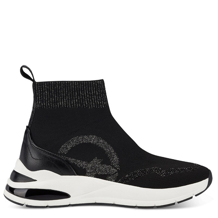 Женские кроссовки TAMARIS черные, артикул 1-1-25403-20-012