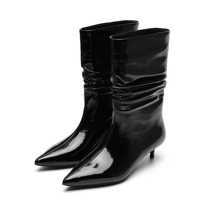 Женские слаучи SOFIA-ALEXANDRA черные, артикул 38E-HF900-A