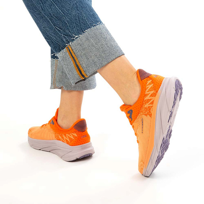 Женские кроссовки STROBBS оранжевые, артикул F7456-21