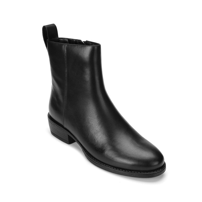 Женские ботинки basic FEDERICA RODARI черные, артикул 7E-3H452-321
