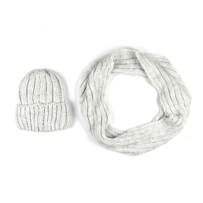 Головной убор FEDERICA RODARI, артикул 394/4_l.Grey