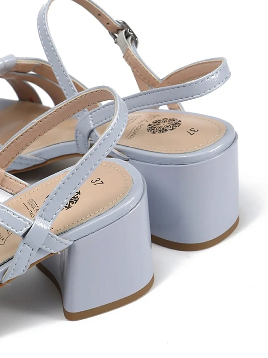 Женские босоножки  FEDERICA RODARI фиолетовые, артикул 7E-4C964-80