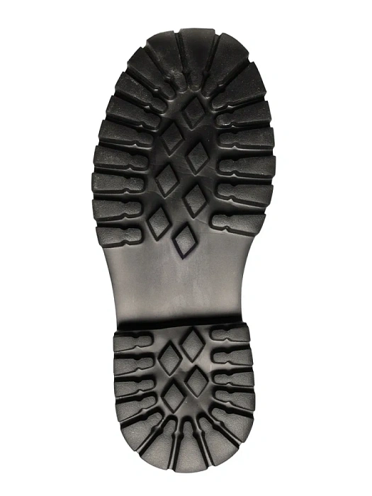 Женские берцы FEDERICA RODARI коричневые, артикул FD12200-WT/8