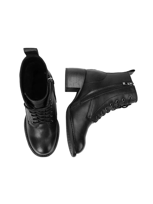 Женские ботинки FEDERICA RODARI черные, артикул 7E-3C520-302