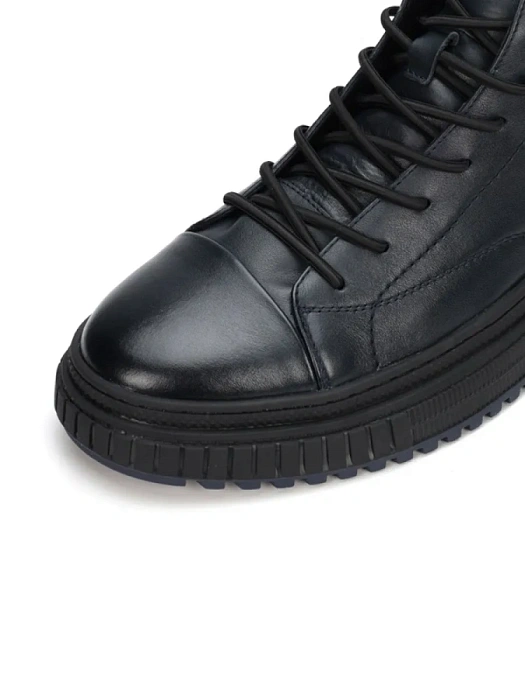 Мужские ботинки BRUNO RENZONI  синие, артикул BR11883-MT/10