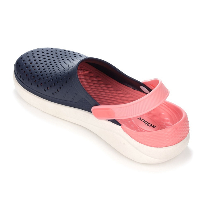 Женские сабо eObuv синие, артикул 437311/01-04EB