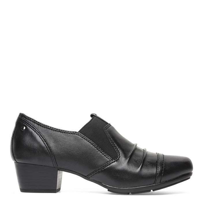 Женские туфли basic JANA черные, артикул 8-8-24308-27_001