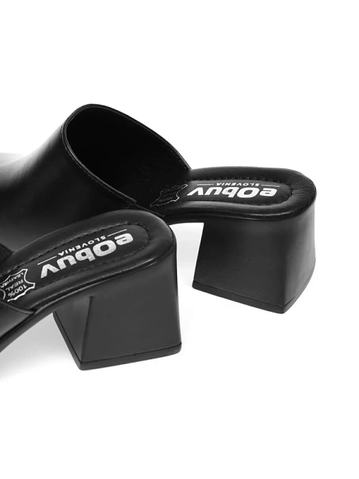 Женские сабо eObuv черные, артикул G-78-23-1