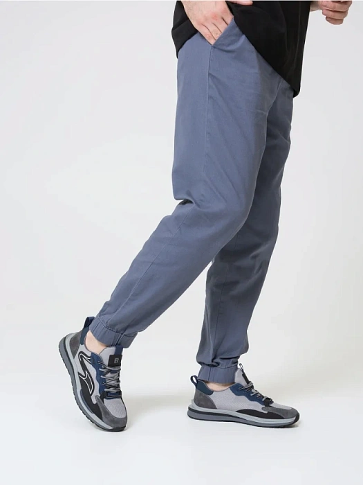 Мужские кроссовки BRUNO RENZONI  серые, артикул HGLB90203-17