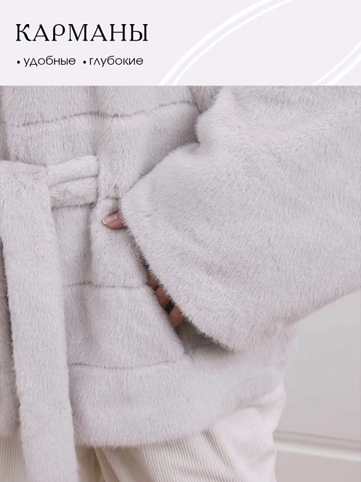 Шуба Donna Daniella , артикул 3-angelina