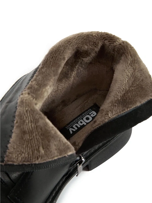 Женские ботинки eObuv черные, артикул EO42-DBU3-20-301