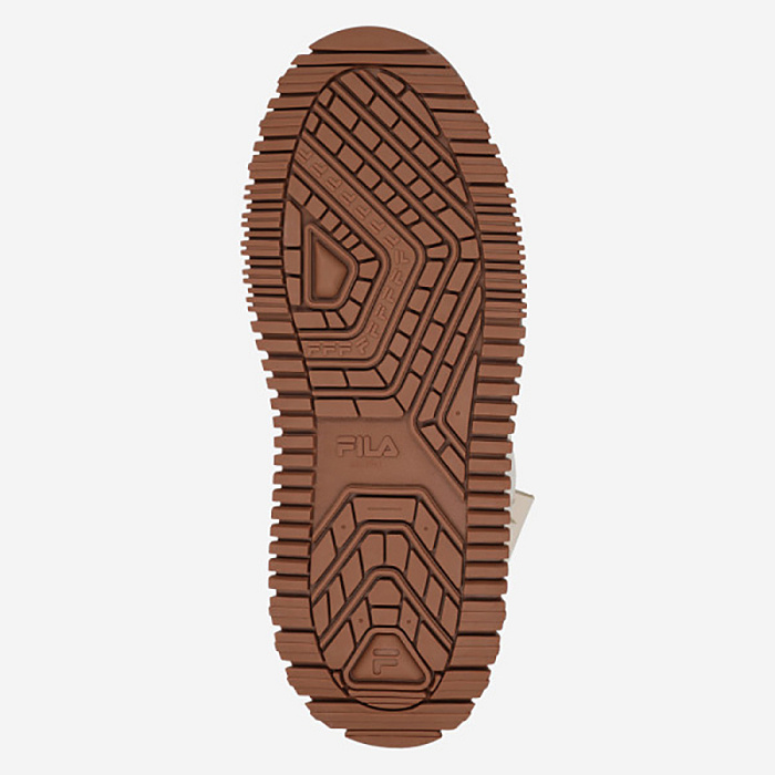 Женские дутики FILA бежевые, артикул 122374-T1