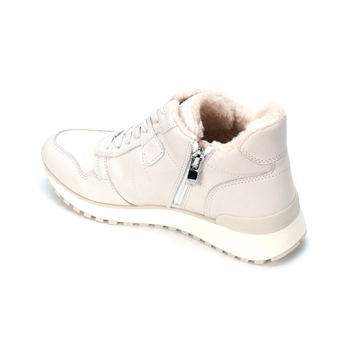 Женские ботинки basic CAPRICE белые, артикул 9-26210-41-412